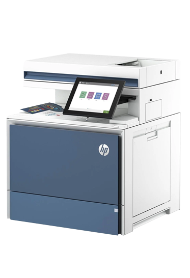 HP Color LaserJet Enterprise MFP X58045dn Printer