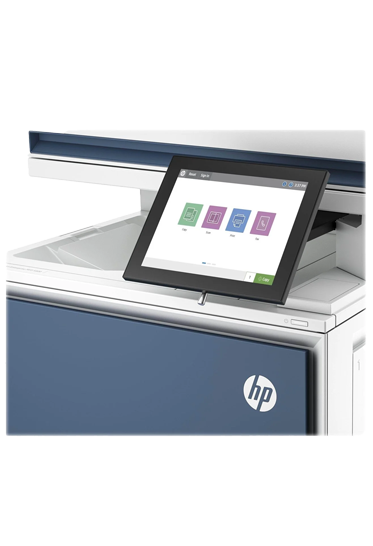 HP Color LaserJet Enterprise MFP X58045dn Printer