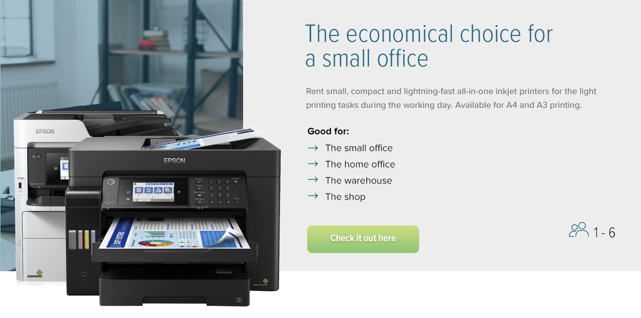 The economical choice for a small office