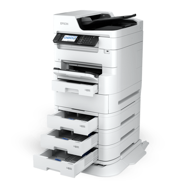 Lej printere til erhverv – uden binding, uden bøvl